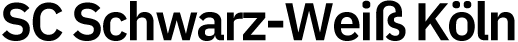 SC Schwarz-Weiß Köln 1912 e.V.